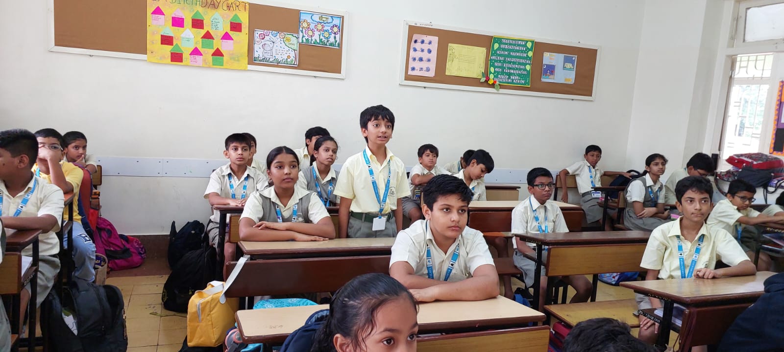 FLN DAY CELEBRATIONS AT RAJHANS VIDYALAYA DAY 2 –23RD JULY 2024 – SHIKSHA SAPTAH